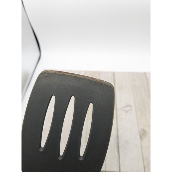 Vintage Glad Gray Spatula Slotted 13 7/8" Sliver Handle - Picture 9 of 11